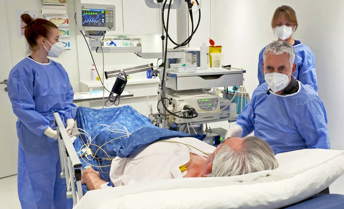 Als zuverlässigste Früherkennungsmethode für Darmkrebs gilt die Darmspiegelung (Koloskopie). / © Felix-Burda-Stiftung