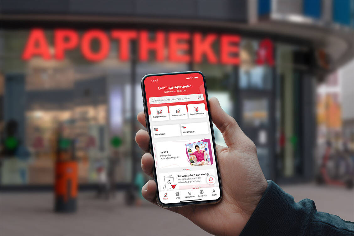 IhreApotheken.de will die Apotheken vor Ort an den Onlinehandel anbinden.  / © IhreApotheken.de