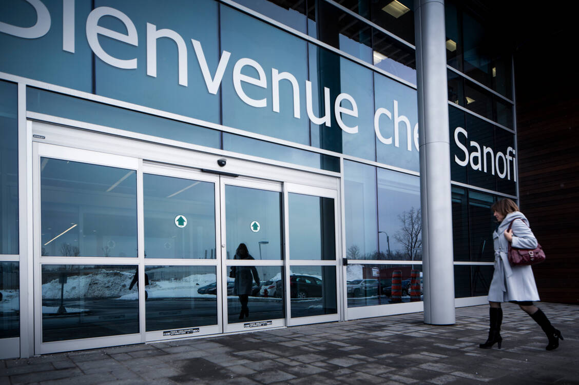 Das französische Pharmaunternehmen entwickelt derzeit einen Impfstoff gegen das Coronavirus. / Foto: Sanofi