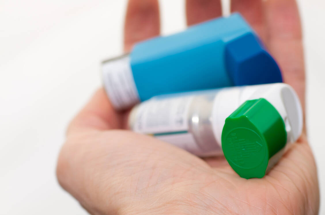 Platz 1 in der modernen Asthmatherapie: inhalative Corticosteroide / Foto: Adobe Stock/Tobilander