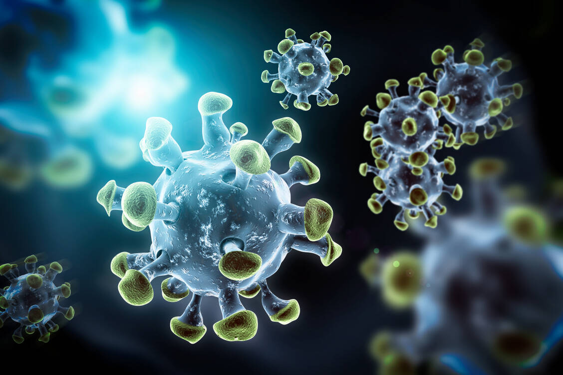 Das Coronavirus entwickelt sich weiter: Aktuell sind zwei neue Varianten mit Immun-Escape-Mutationen aufgetaucht. / Foto: Adobe Stock/Monika Wisniewska