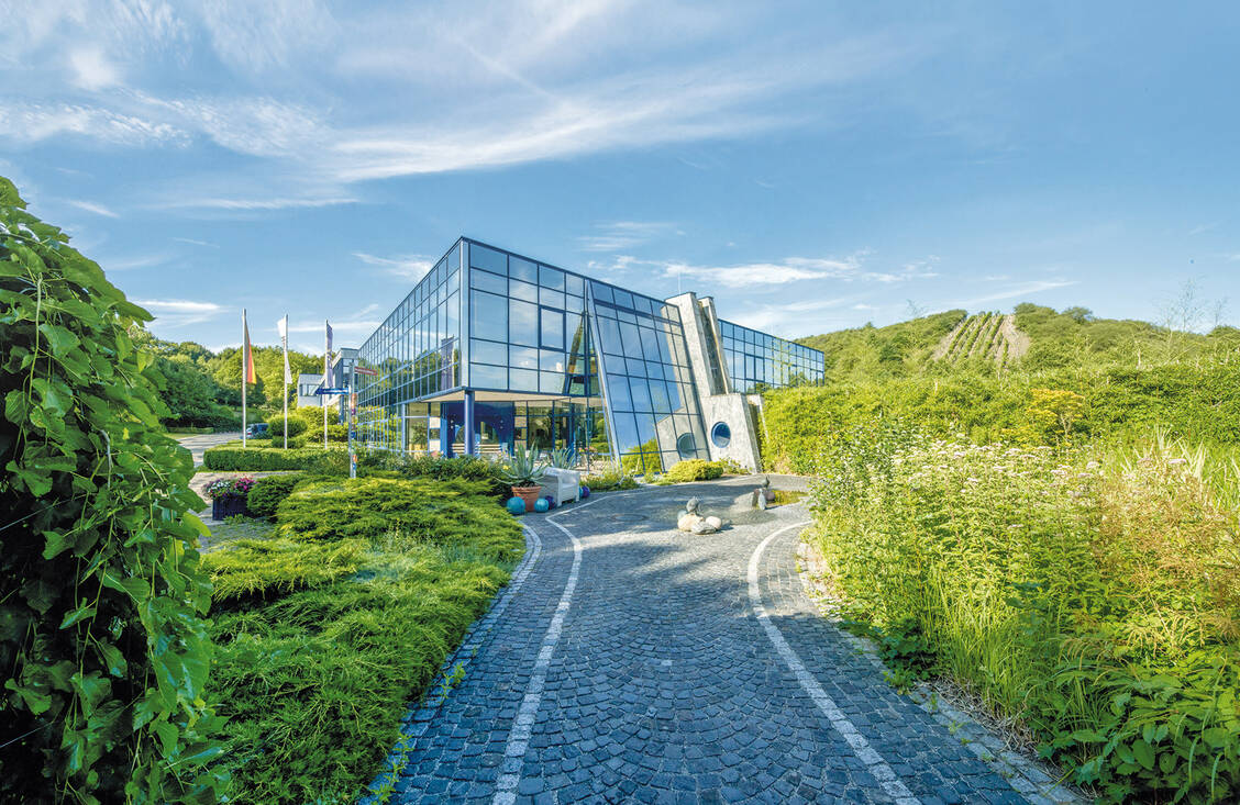 Der Firmensitz in Nussbaum im Nahetal / © Hevert Arzneimittel