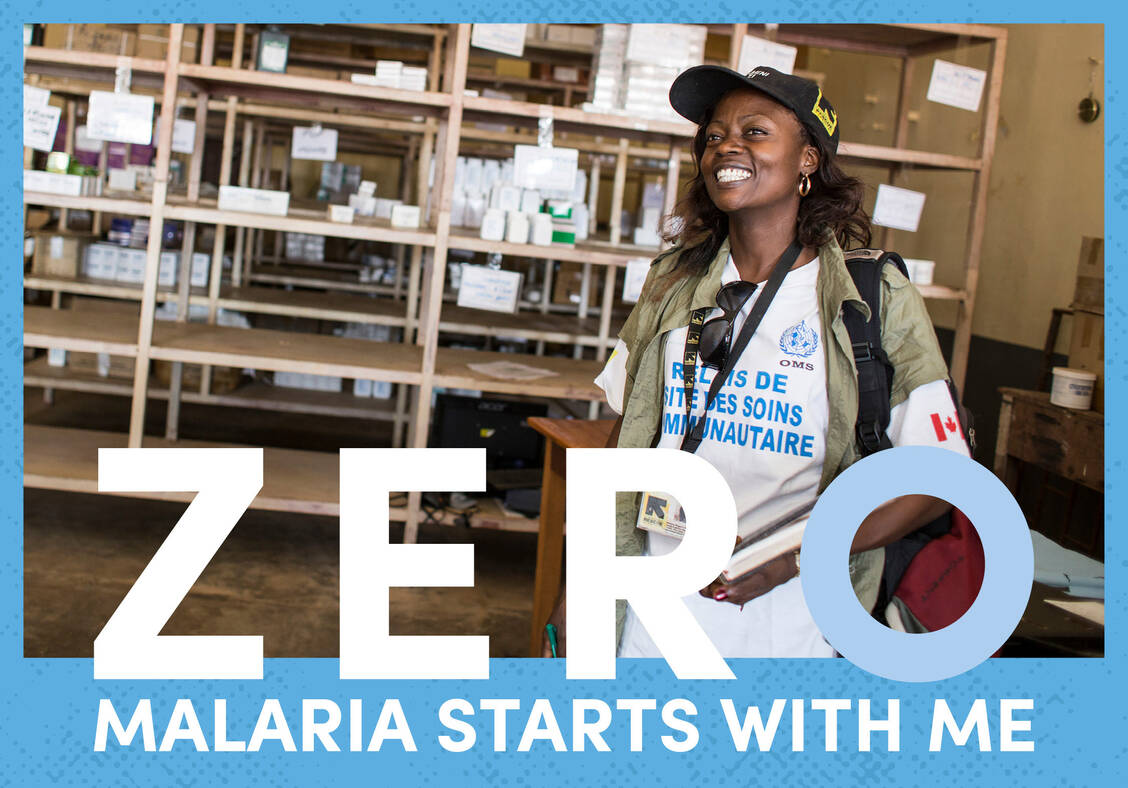 Gesundheitshelfer spielen eine zentrale Rolle, wenn es darum geht, Malaria zu erkennen und zu behandeln, so die WHO. / Foto: WHO (Ausschnitt)