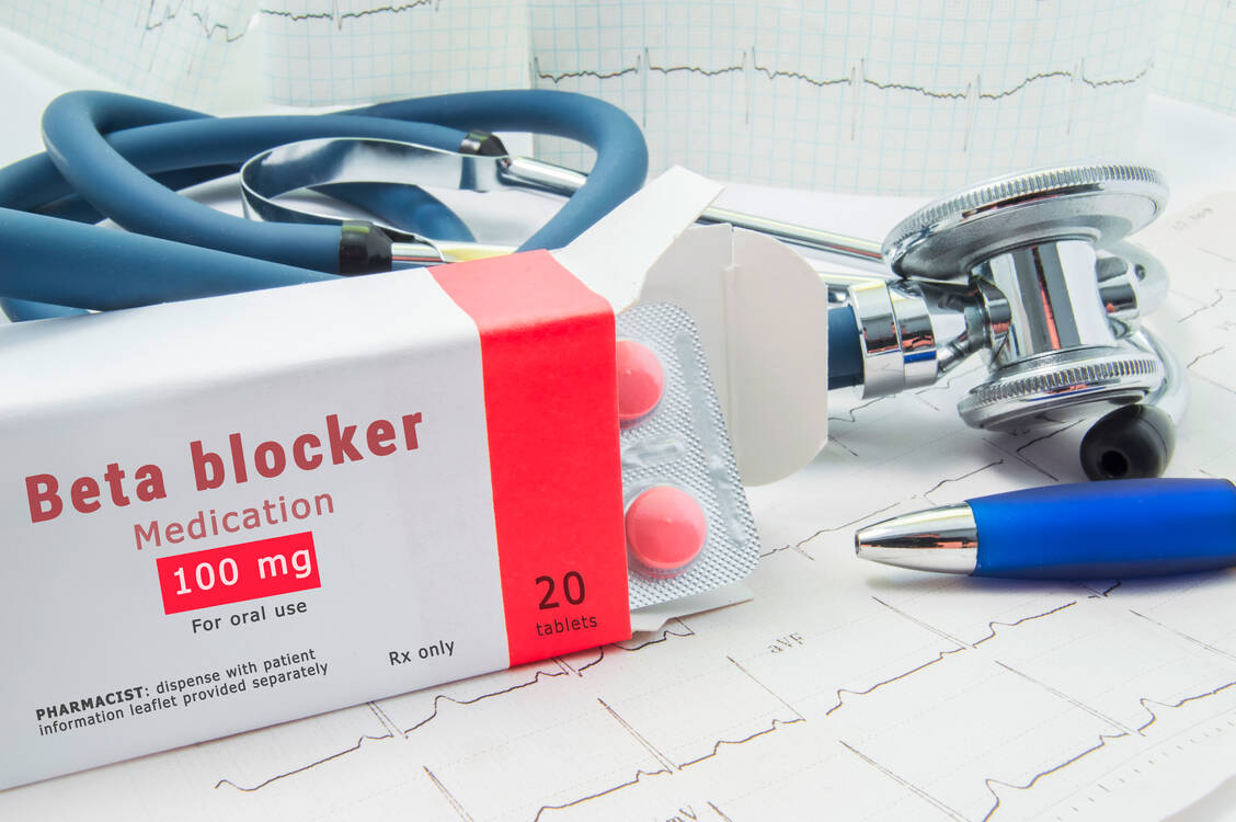 Leiden COPD-Patienten unter einer Herzerkrankung, kann ein Betablocker indiziert sein. Kardiovaskulär gesunde COPD-Patienten haben jedoch keinen Nutzen. / Foto: Adobe Stock/shidlovski