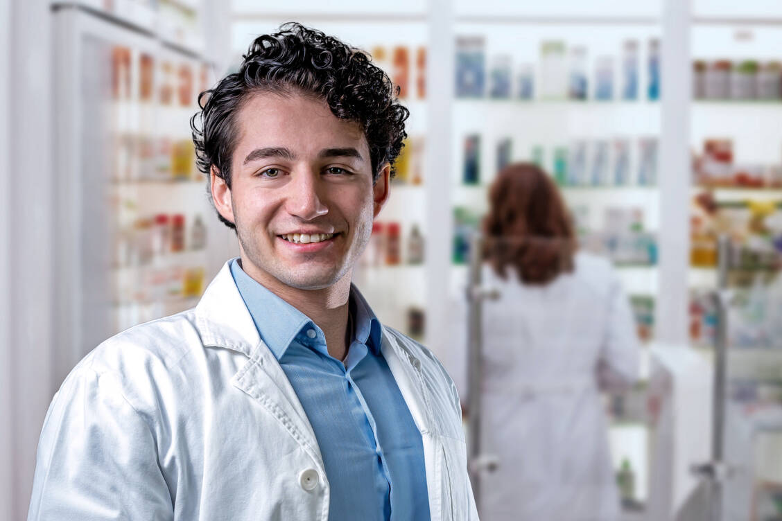 Der Apotheker Tamim Al-Marie ist Start-up-Gründer und Buchautor.  / Foto: APO Pharma Immun GmbH
