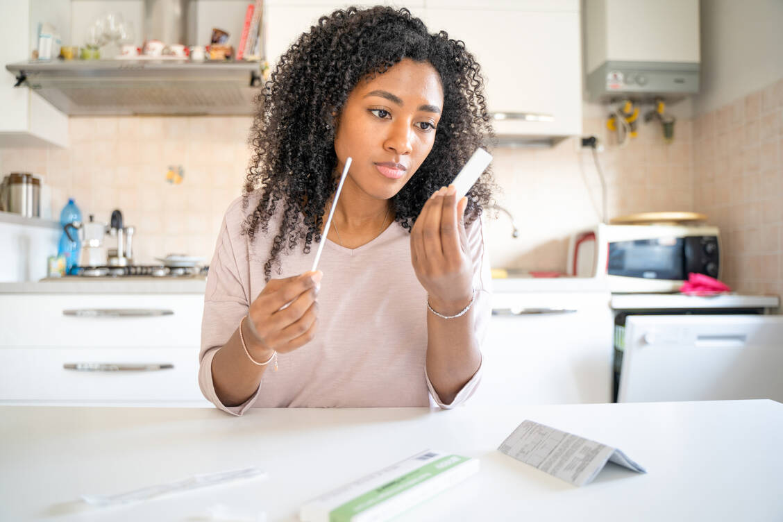 Durch die Coronatests kann inzwischen fast jeder mit Selbsttests umgehen. Andere Laientests sind schwieriger zu bewerten. / Foto: Adobe Stock/Paolese