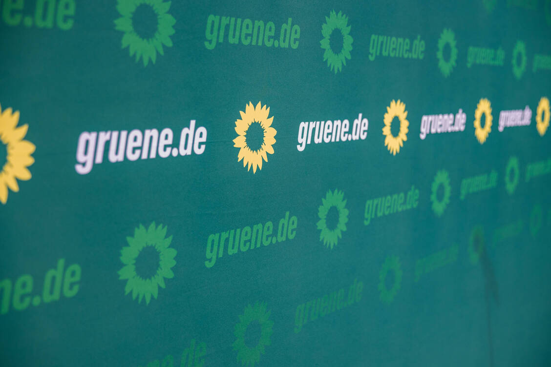 Heute beginnt die dreitägige Fraktionsklausur der Grünen in Leipzig. / © Imago/Bonn.digital