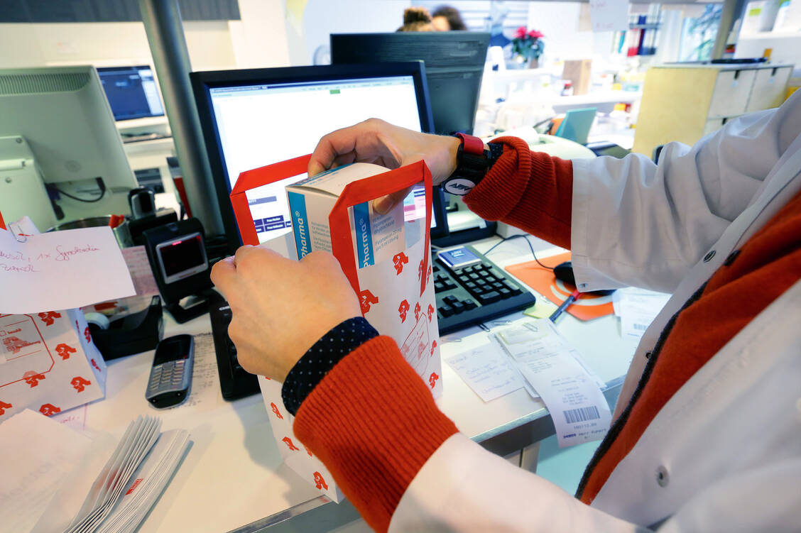 Viele PKA wünschen sich mehr Ablagefläche im Backoffice. / Foto: PZ/Alois Müller