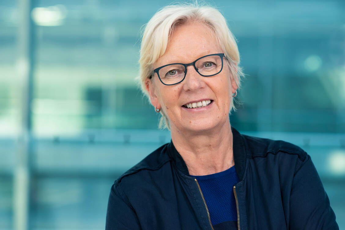 Die gesundheitspolitische Sprecherin der Grünen-Fraktion im Bundestag, Maria Klein-Schmeink, lobt die Bundesregierung für ihr Einlenken in der Datenschutzfrage. / Foto: Stefan Kaminski