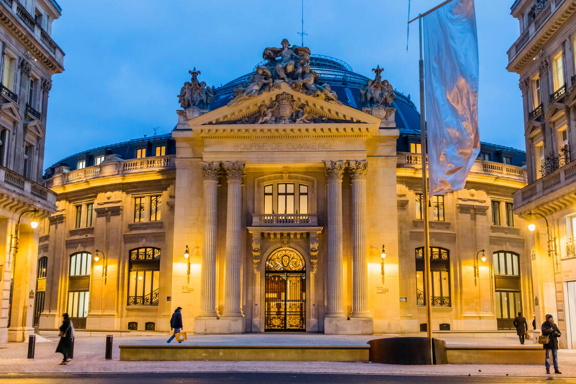 Bourse de Commerce, Paris / © imago images/IP3press