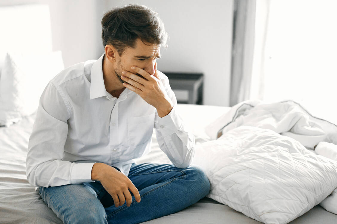 Wenn die Libido unter einer antihormonellen Therapie leidet, ist das für die meisten Männer nicht tragbar. Daran scheiterten viele Studie zur Kontrazeption für den Mann. / Foto: Adobe Stock/SHOTPRIME STUDIO