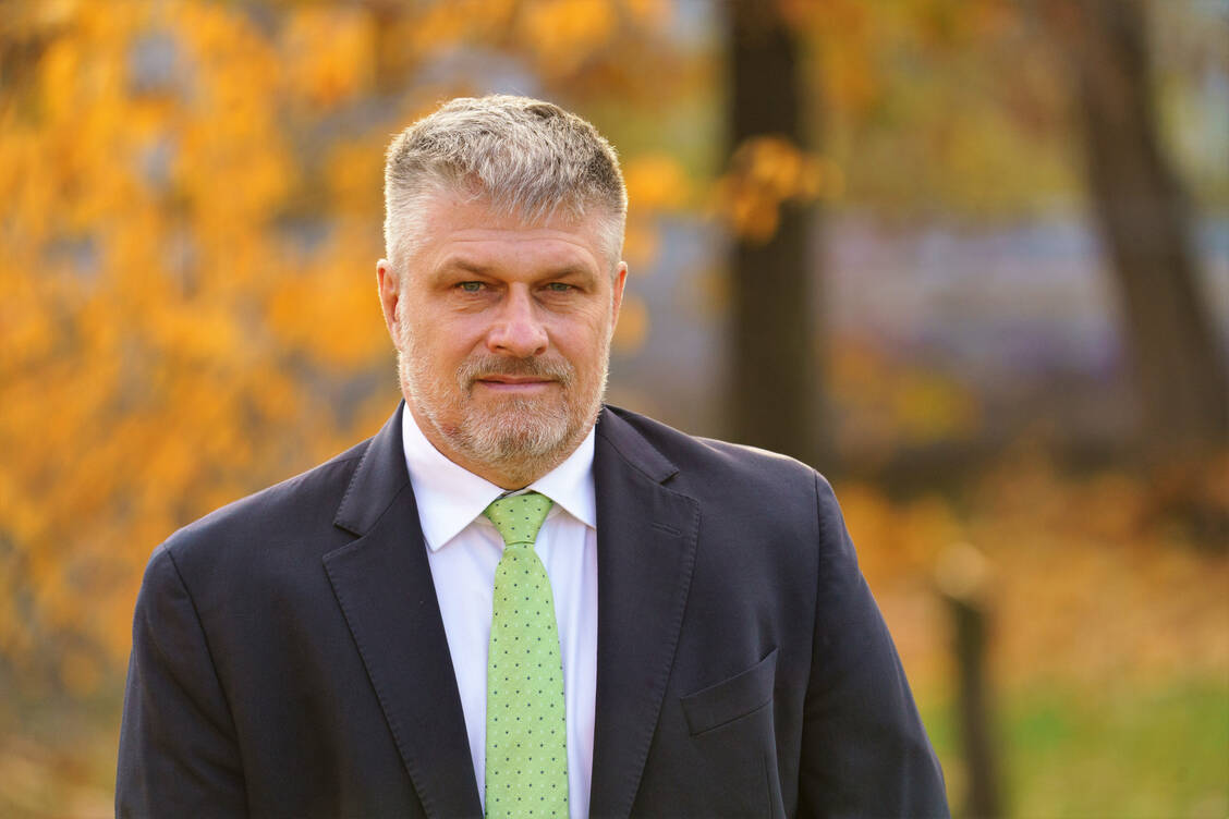 Der Chef des Sächsischen Apothekerverbands, Thomas Dittrich, ist jetzt auch Vorsitzender des Deutschen Apothekerverbands. / Foto: Martin Jehnichen