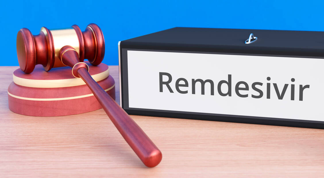 Neue Entscheidung zu Remdesivir: Die befristete Zulassung des Covid-19-Wirkstoffs in der EU wurde von der EU-Kommission um ein weiteres Jahr verlängert. / Foto: Adobe Stock/MQ-Illustrations