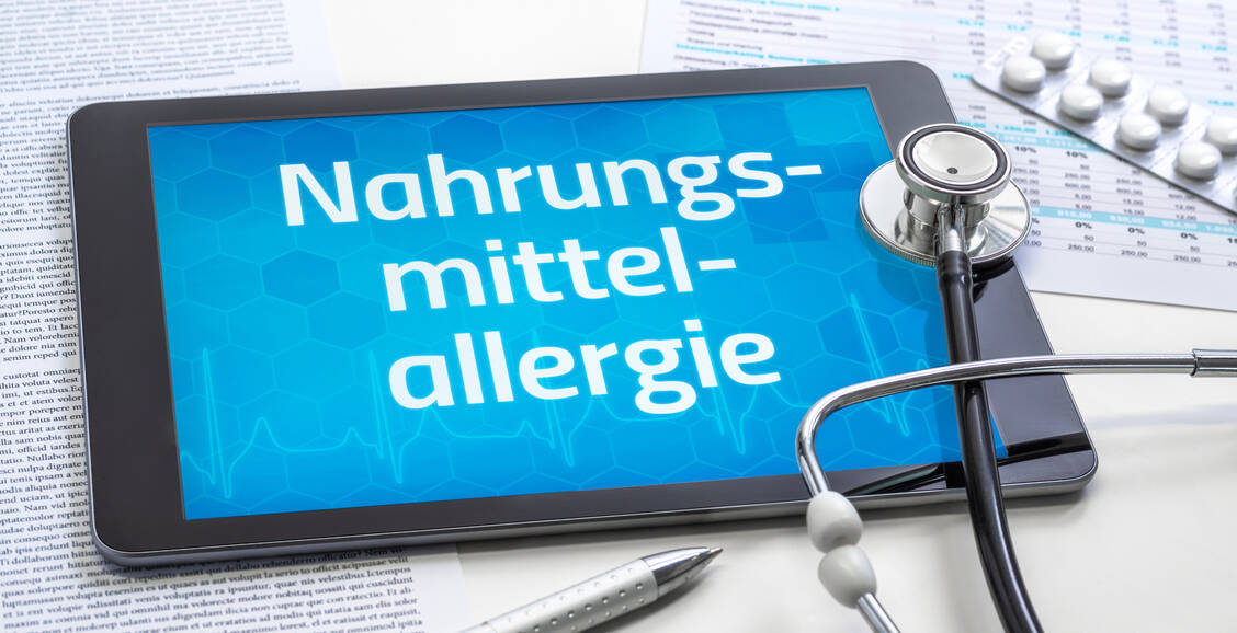 Laut einer Studie ist bei Menschen mit einer Nahrungsmittelallergie das Risiko für eine SARS-CoV-2-Infektion deutlich reduziert. / Foto: Adobe Stock/Zerbor