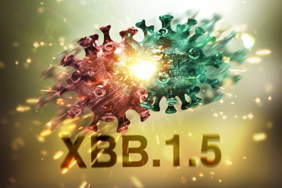 Die Coronavirusvariante XBB.1.5 ist ein Abkömmling des Omikron-BA.2-Virus und ist durch Rekombination zweier BA.2-Varianten hervorgegangen. / Foto: IMAGO/Christian Ohde