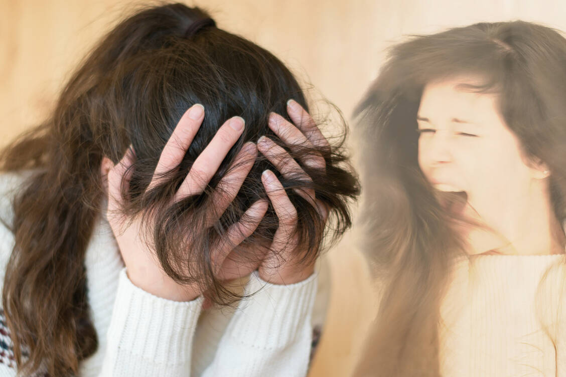 Schizophrene Psychosen sind hoch belastend für die Patienten und verkürzen das Leben erheblich. / © Adobe Stock/Tunatura
