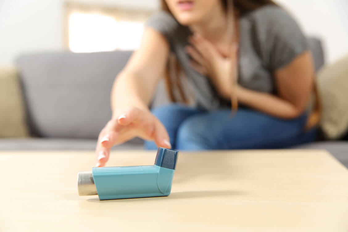In Europa leiden schätzungsweise mehr als 42 Millionen Menschen an Asthma. / © Getty Images/	AntonioGuillem