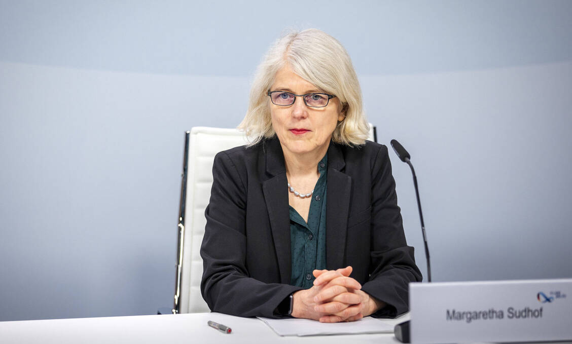 Sonderermittlerin Margaretha Sudhof stellt sich heute den Fragen der Abgeordneten im Haushaltsausschuss. / © imago images/photothek