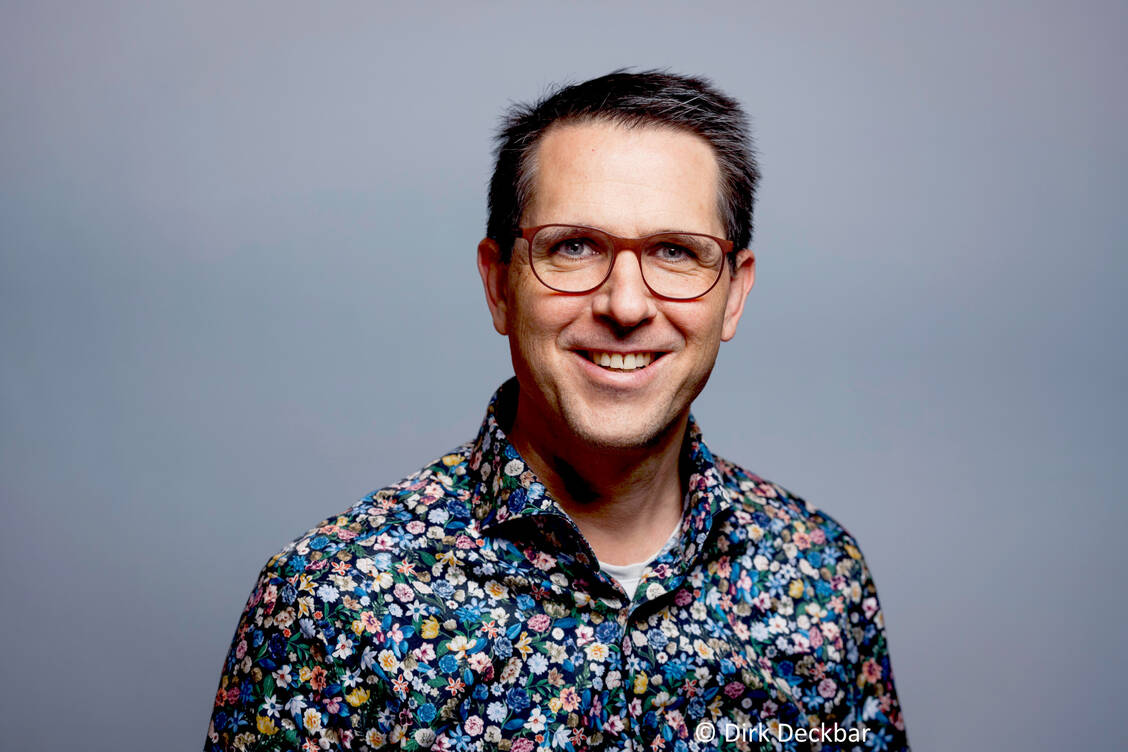 Funktionsoberarzt und Kinderdiabetologe Dr. Julian Ziegler / © Dirk Deckbar