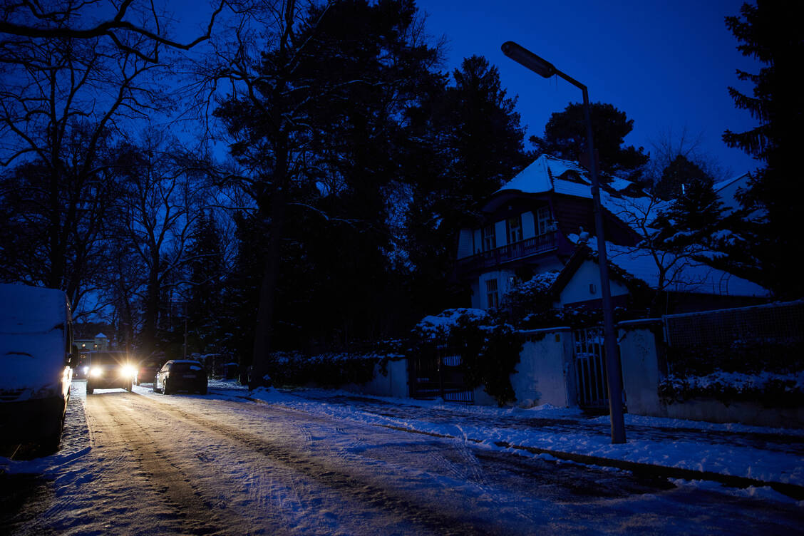 Im Südwesten Berlins war vergangene Woche tagelang der Strom ausgefallen. / © Imago Images/Funke Foto Services