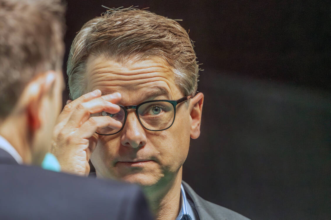 CDU-Generalsekretär Carsten Linnemann will die Kassenlandschaft umpflügen. / © Imago/Wolfgang Maria Weber