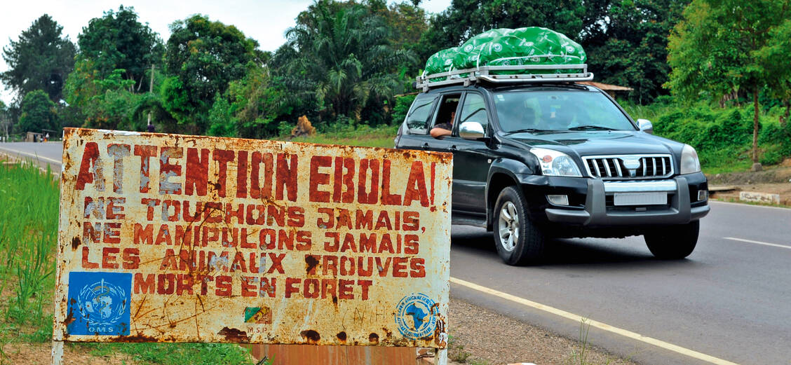 Ebola wütet derzeit in der instabilen Region im Osten der Demokratischen Republik Kongo. / Foto: Shutterstock