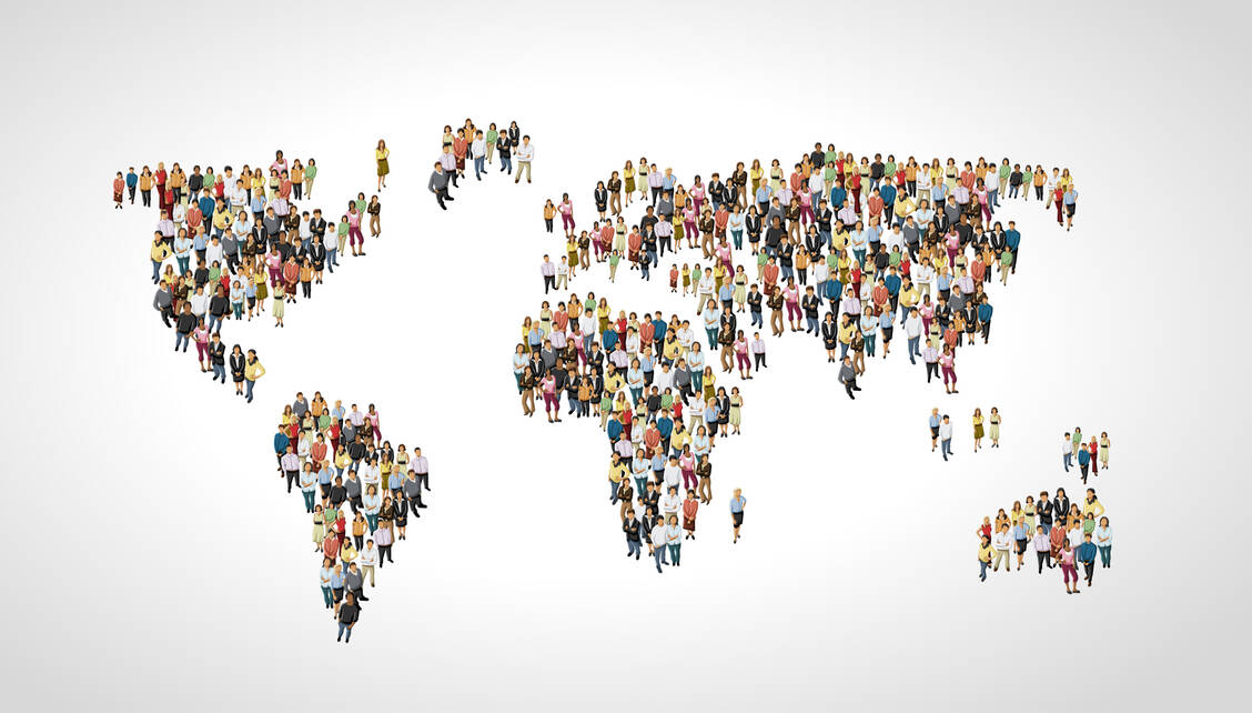 Mitte November soll es laut UN-Angaben soweit sein: Die Weltbevölkerung wird dann acht Milliarden Menschen umfassen.  / Foto: Adobe Stock/denis_pc