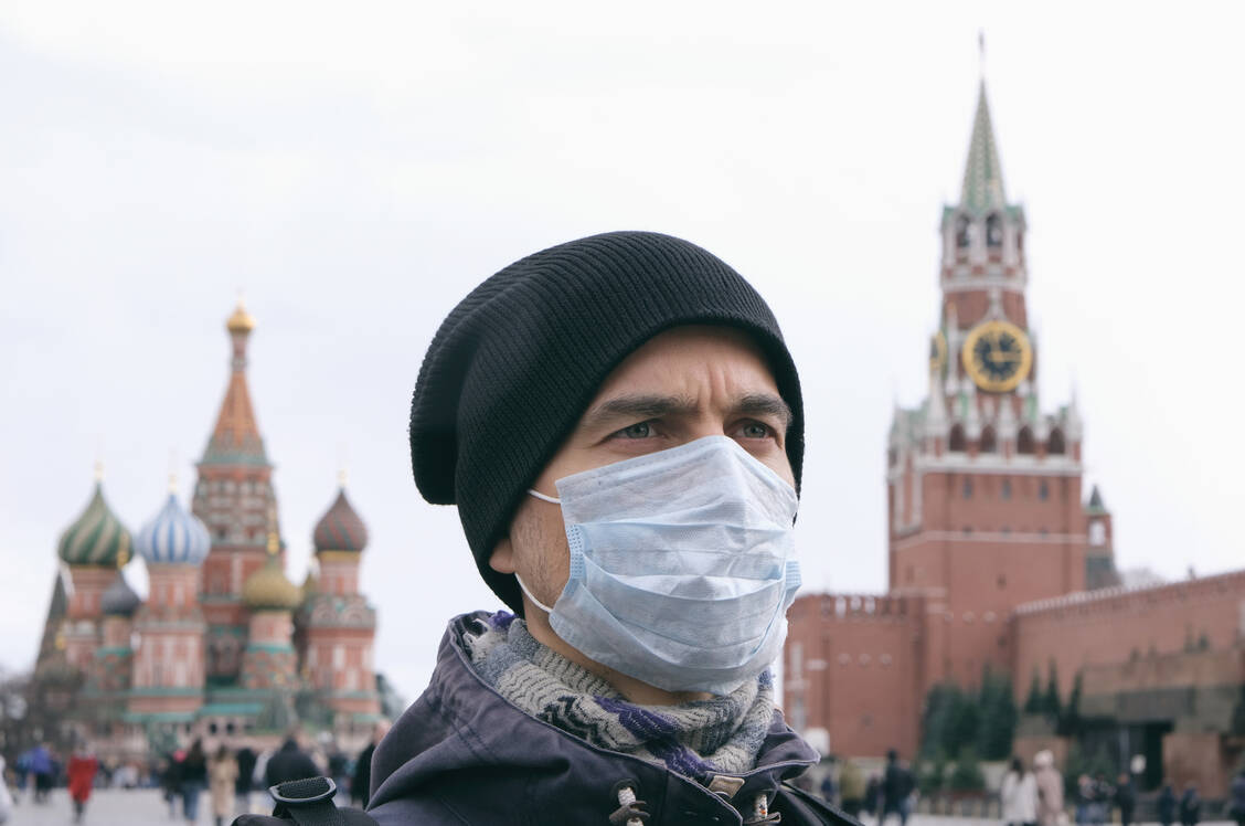 Moskau verzeichnet die höchsten Infektionsraten von SARS-CoV-2. Daher sollen hier demnächst Massenimpfungen starten. / Foto: Getty Images/Gargonia
