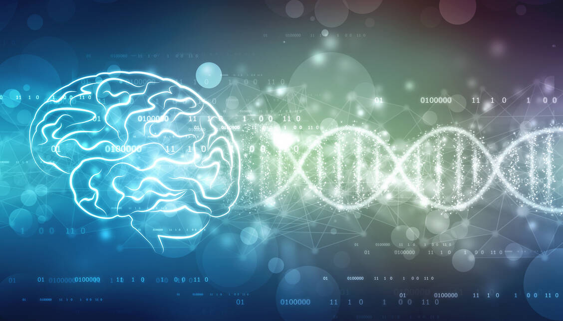 Welche Gene in Gehirnzellen von Alzheimer-Patienten an- oder abgeschaltet sind, kann Auskunft über die an der Pathologie beteiligten molekularen Prozesse geben. / Foto: Adobe Stock/blackboard