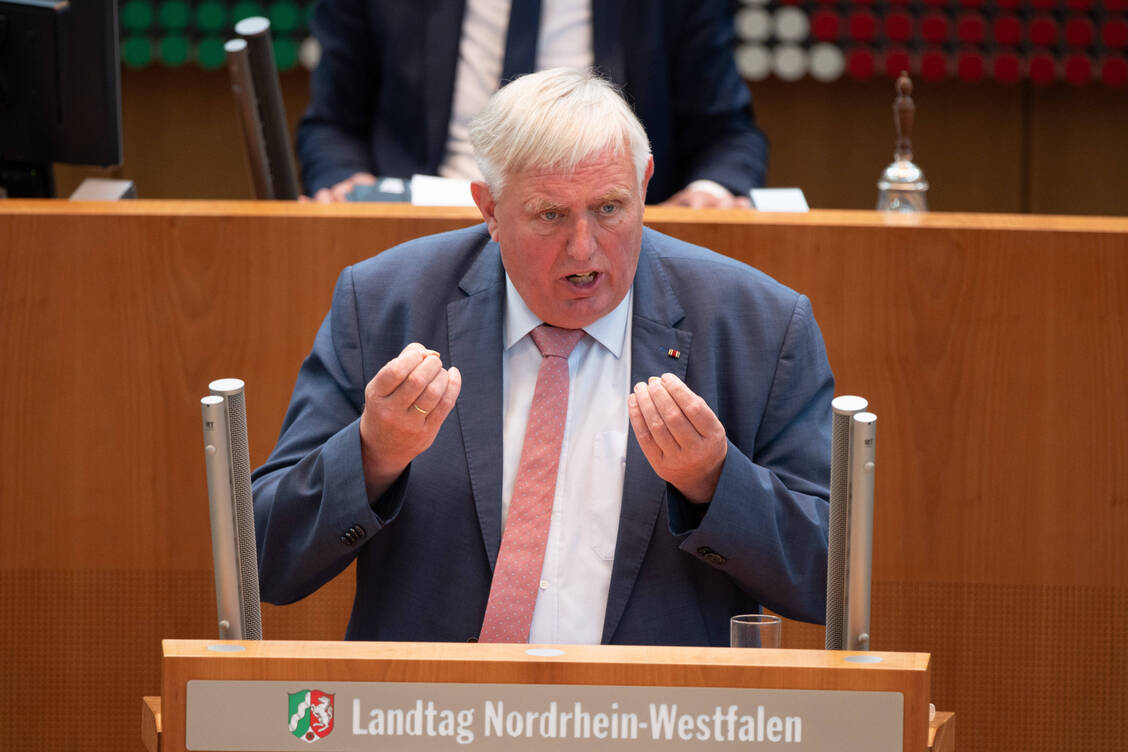 Möchte Laumann sich das Amt des Gesundheitsministers antun? / © Imago/Sven Simon
