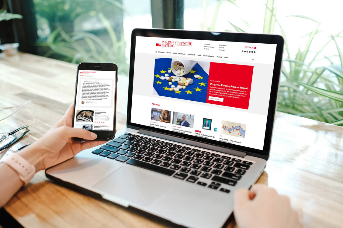 In allen bei der aktuellen LA-Pharm-Umfrage ausgewerteten Kategorien – Print, Website, Newsletter – liegt die PZ auf Platz 1. / Foto: Adobe Stock/Thaspol