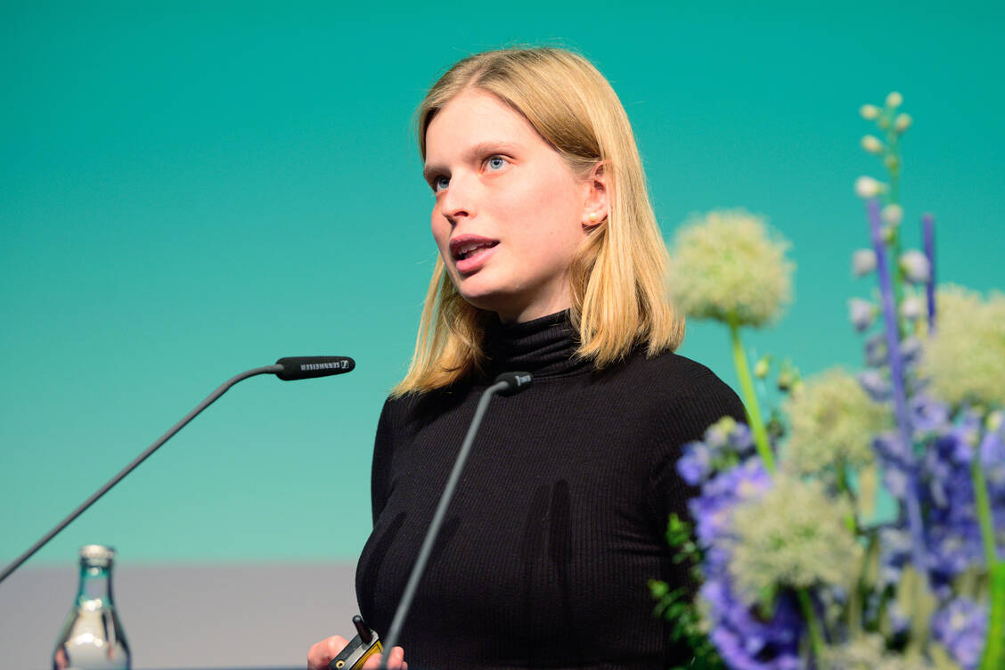 Maren Hamsen, Beauftrage für PJ und Beruf des BPhD / © Avoxa/Matthias Merz