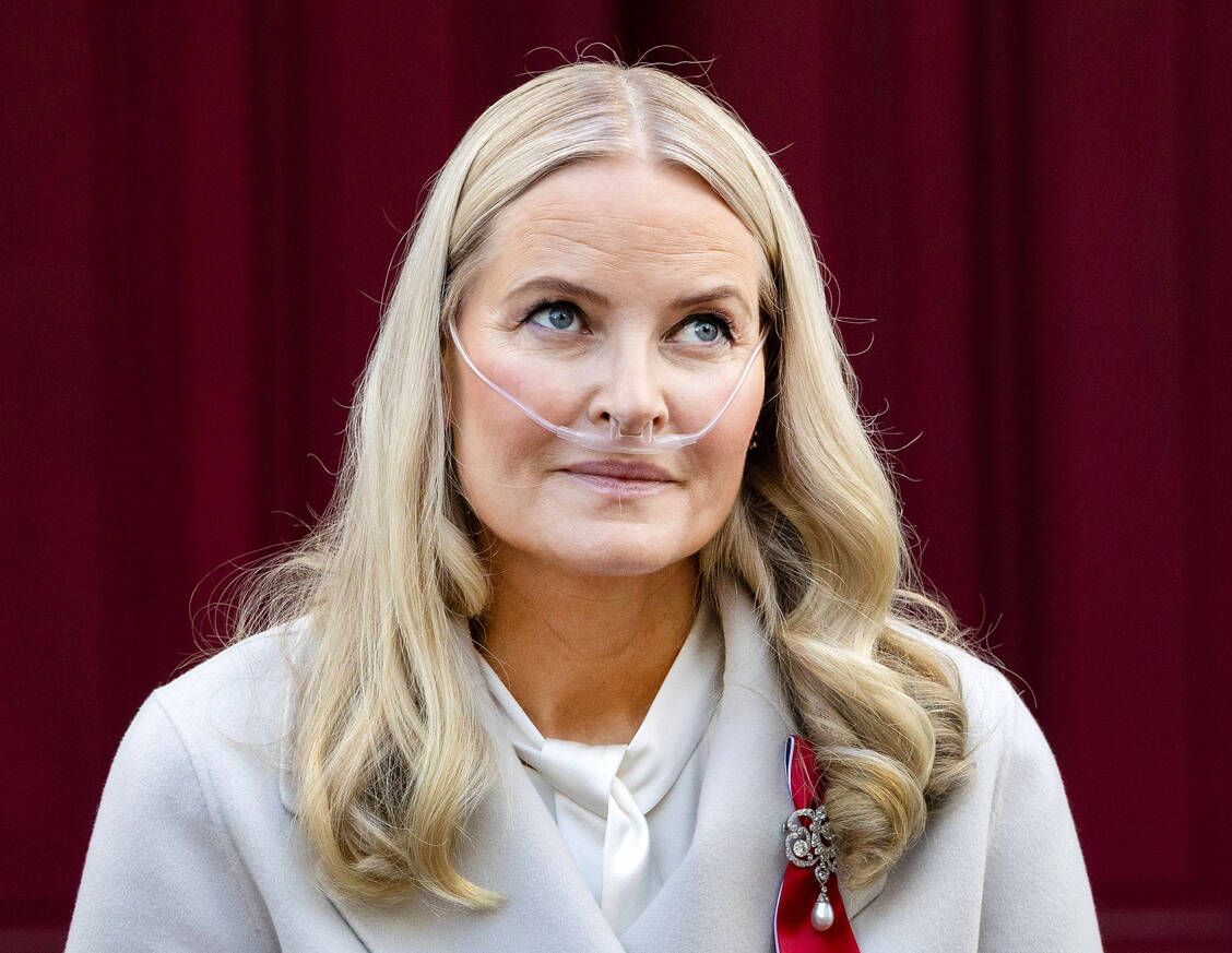 Bei Norwegens Königin Mette-Marit wurde 2018 Lungenfibrose diagnostiziert. Im Juni 2026 hat sie eine Spenderlunge erhalten. / © Imago Images/PPE
