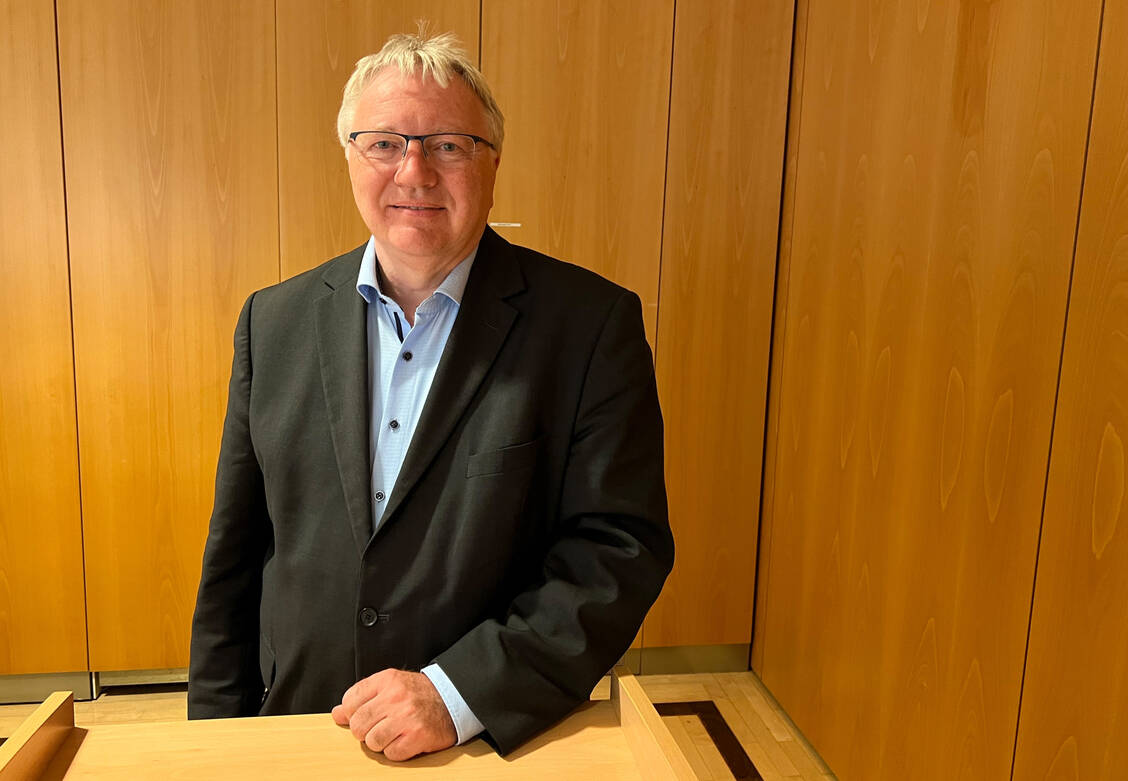 Mathias Arnold, Vorsitzender des Landesapothekerverbandes Sachsen-Anhalt, bezeichnet die pharmazeutischen Dienstleistungen als »politisch sinnvoll«.  / Foto: Katrin Pohl