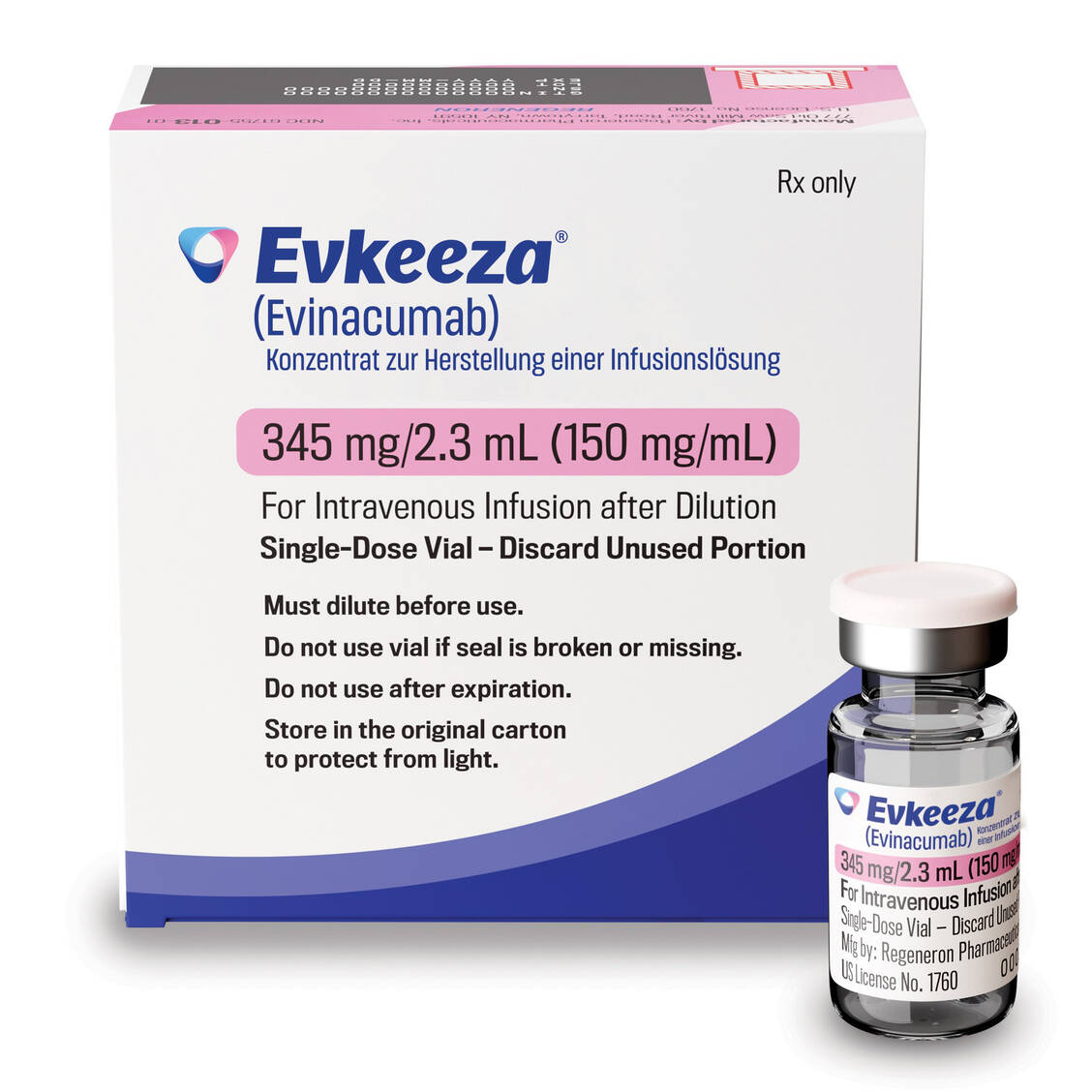 Das Evinacumab-haltige Präparat Evkeeze® ist seit September auf dem deutschen Markt verfügbar. Die EU-Zulassung datiert bereits aus dem Jahre 2021. / Foto: Ultragenyx Germany GmbH