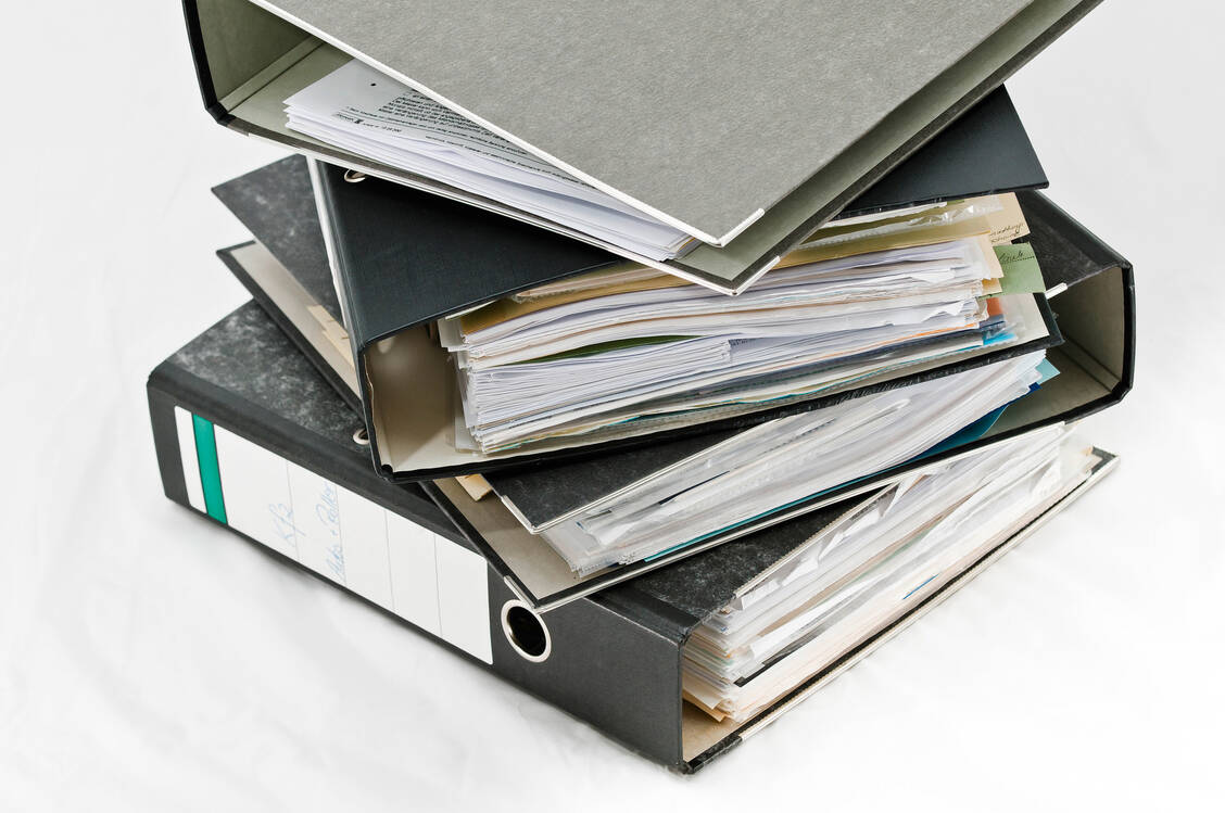 Nach Ansicht der Richter hat sich das Strafverfahren auch deshalb verzögert, weil noch während des Prozesses neue Dokumente aufgetaucht waren. / Foto: Fotolia/Hoffmann