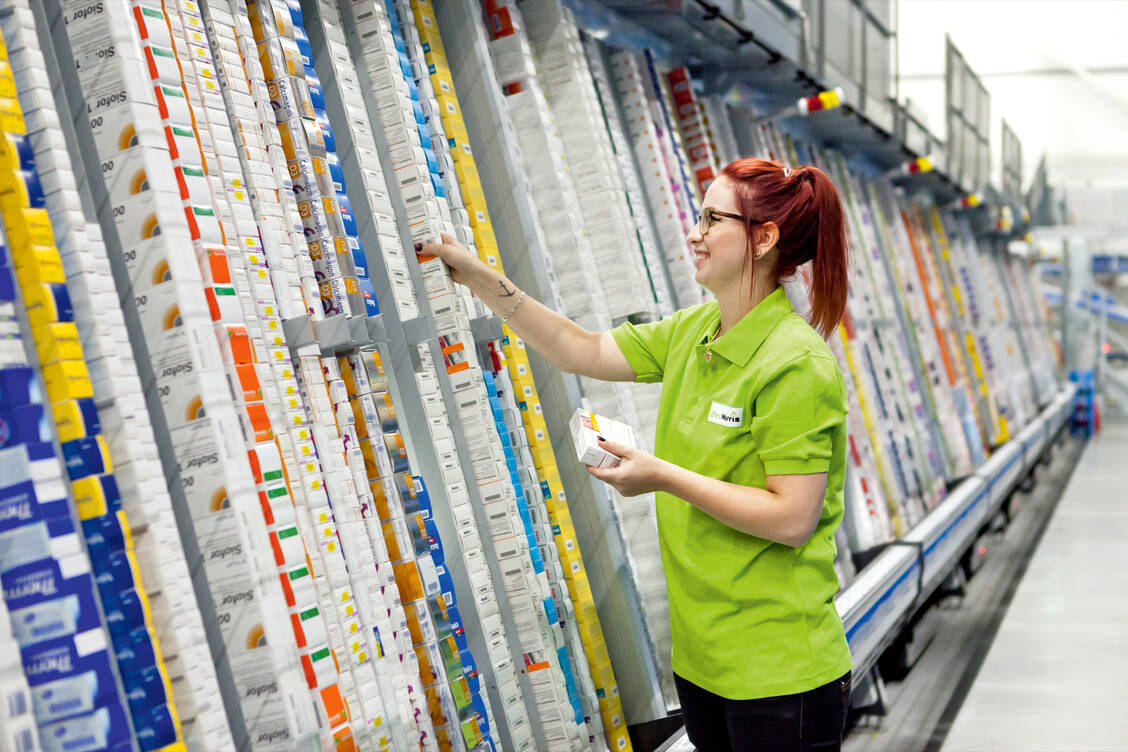Der EU-Versender Doc Morris stellt den Apotheken derzeit ein Konzept vor, in dem sie sich an der geplanten Online-Plattform beteiligen sollen. / Foto: Doc Morris/Tobias Zeit