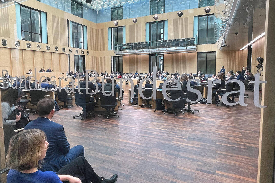 Der Bundesrat bei seiner Sitzung am 12. Juni.  / © Imago/dts Nachrichtenagentur