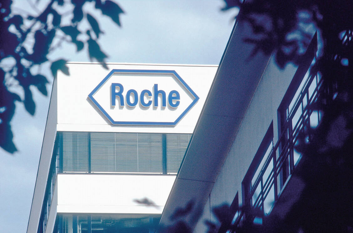 Trotz Umsatzplus begegnet der Schweizer Konzern dem neuen Geschäftsjahr mit Vorsicht. / Foto: Roche