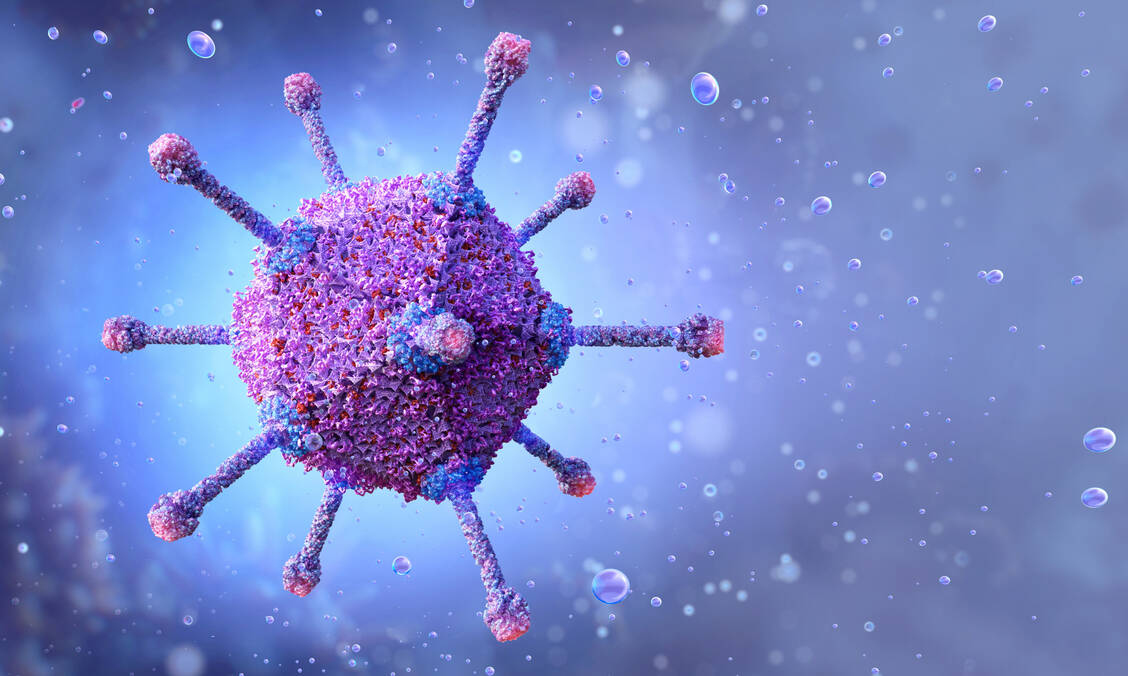 Adenoviren sind auch laut einer neuen Hypothese an der Entstehung der schweren Hepatitis bei Kindern beteiligt, aber nicht alleine. / Foto: Adobe Stock/Corona Borealis