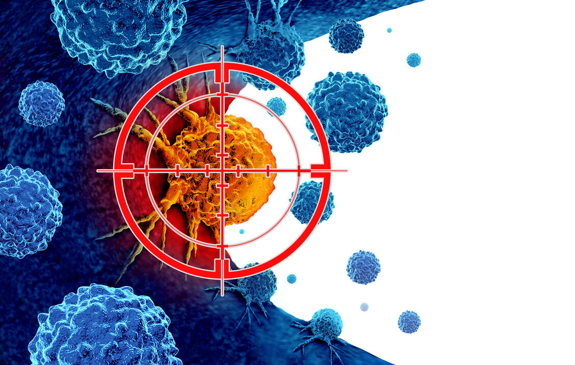 Bei vielen Krebserkrankungen ist mittlerweile eine zielgerichtete Therapie anhand bestimmter Merkmale des Tumors möglich. / © Adobe Stock/freshidea