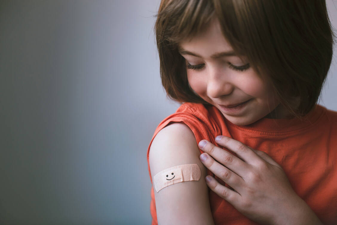 In den USA sollen bald auch Kinder von fünf bis elf Jahren mit dem Corona-Impfstoff von Biontech/Pfizer geimpft werden. / Foto: Getty Images/
portishead1