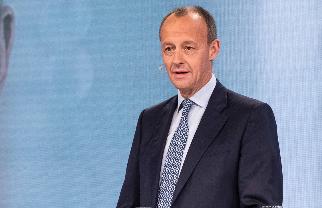 Friedrich Merz folgt auf Armin Laschet. Letzter hatte im Zuge der verlorenen Bundestagswahl auch den CDU-Vorsitz aufgegeben. / Foto: Getty Images 2021