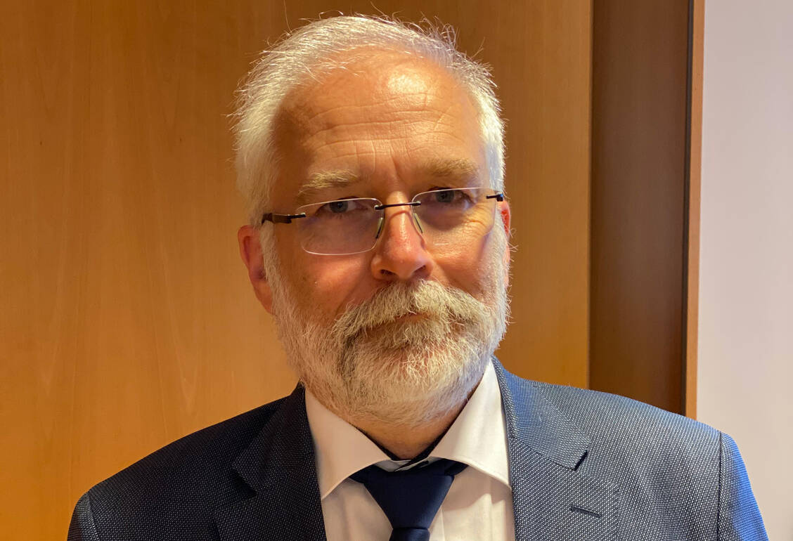Dr. Jens-Andreas Münch, Präsident der Apothekerkammer Sachsen-Anhalt, verwahrte sich bei der Kammerversammlung dagegen, dass bei den Apotheken Effizienzreserven zu heben seien. / Foto: Apothekerkammer Sachsen-Anhalt/K. Pohl