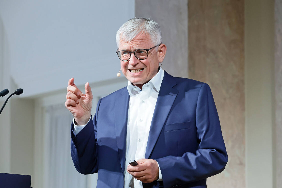 Professor Dr. Hans-Peter Volz / Foto: PZ/Alois Müller