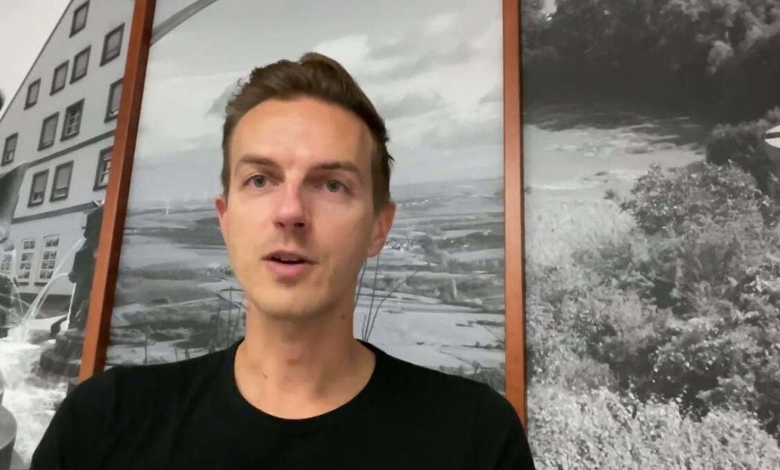 »Was nicht funktioniert, ist einfach nur über mehr Geld per Gießkanne zu reden«, so der SPD-Politiker Matthias Mieves beim AByou-Talk. / Foto: Screenshot: PZ