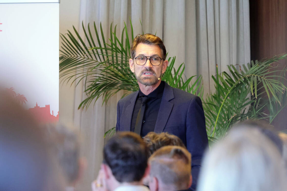 Die Geschichte würde »keine Ewigkeitsgarantien« ausstellen, sagt Peter Kreuz.  / © PZ/ Alois Mueller