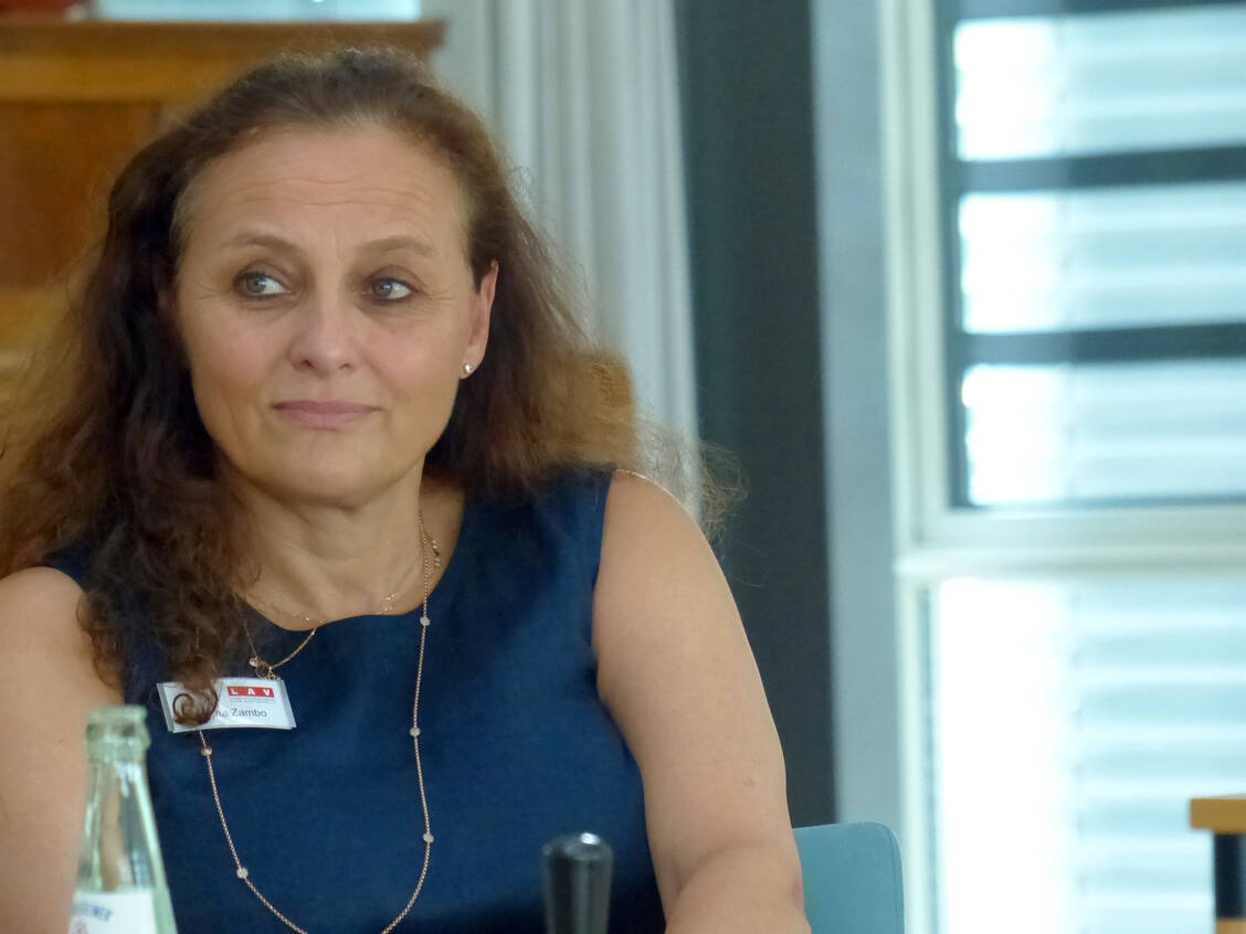 LAV-Präsidentin Tatjana Zambo  warnt vor einer Ausdünnung des flächendeckenden Apothekennetzes.  / Foto: LAV Baden-Württemberg