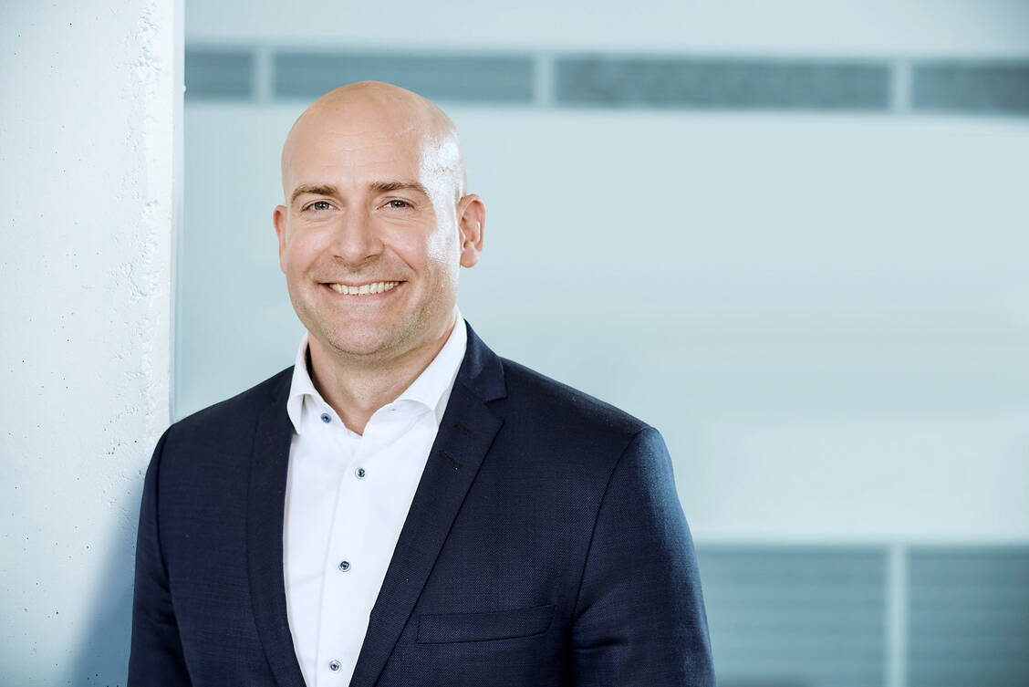 Mark Böhm, einer der beiden neuen Noventi-Chefs, will die Zusammenarbeit mit der Standesvertretung der Apotheker intensivieren. / Foto: Noventi