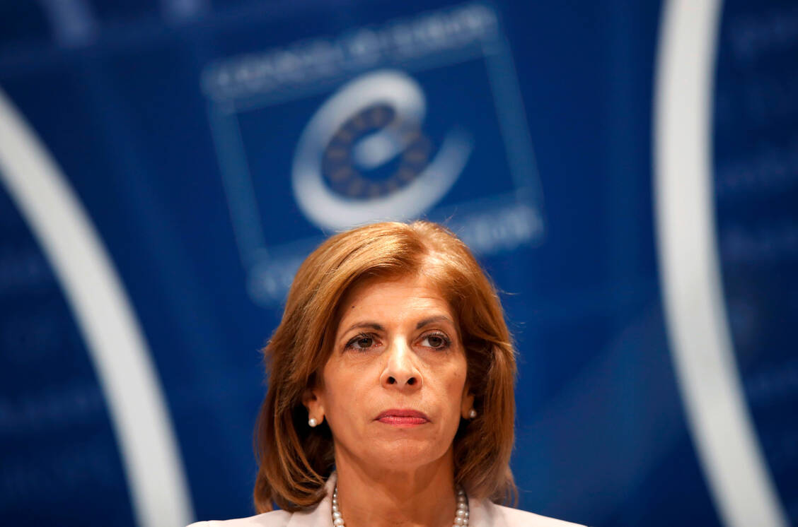 Die EU-Gesundheitskommissarin Stella Kyriakides lobt das Verhalten der Menschen in Europa angesichts der Coronavirus-Pandemie und fordert sie zum Durchhalten auf. / Foto: picture alliance / REUTERS